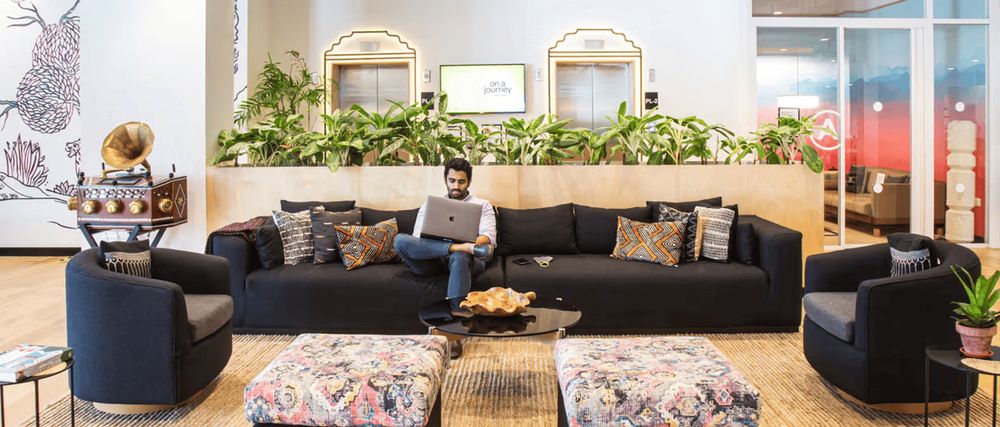WeWork Prestige Cube